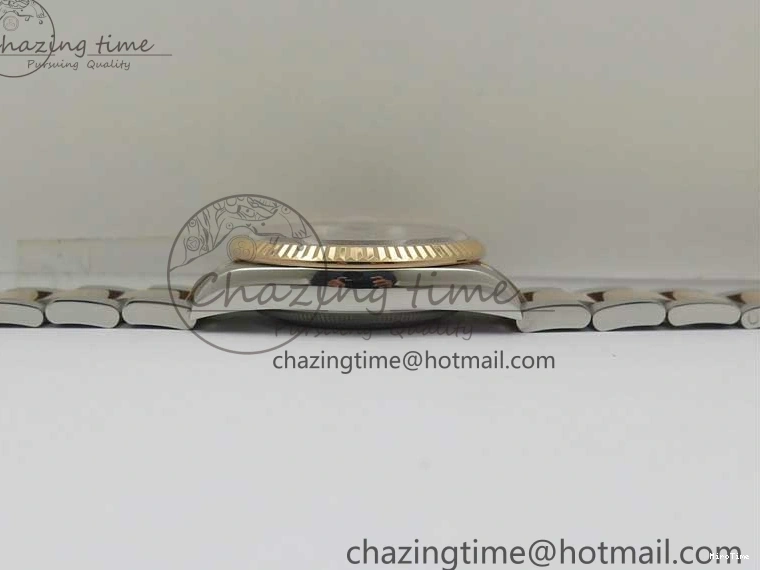 MiroTime 0324 Thermal DateJust 36 SS RG 126231 BP Maker 1:1 Best Edition Silver Gray Dial on Oyster Bracelet 2509